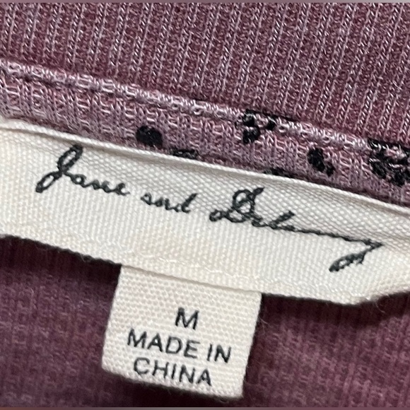 NWOT Jane & Delaney Top - M - Picture 3 of 9